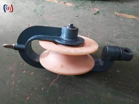Houddraadblok: zware anti-opheffende geleiderstrengblok (10-40KN)