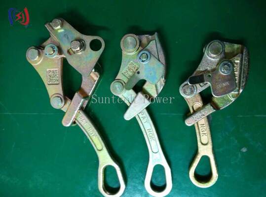 Universele Gripper Come Along Klem voor transmissielijnen met 10-30KN nominale belasting, 2,5-32 mm diameter en 1,3-2,8 kg gewicht