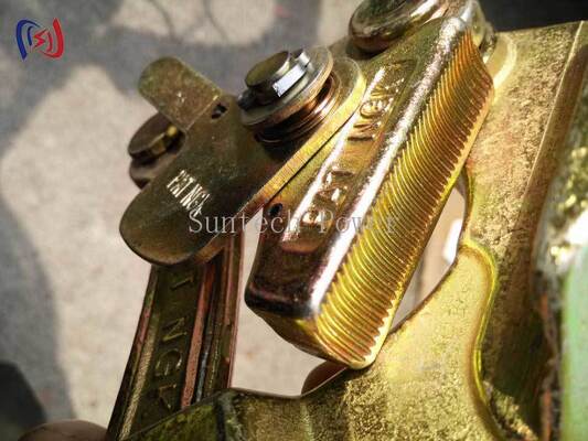 Universele Gripper Come Along Klem voor transmissielijnen met 10-30KN nominale belasting, 2,5-32 mm diameter en 1,3-2,8 kg gewicht