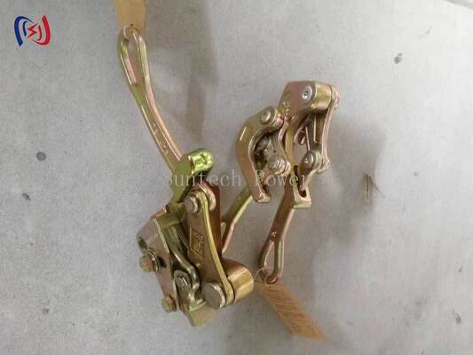 Clamp Universal Gripper 10-30KN Nominale belasting voor 2,5-32 mm diameter Transmissielijn Stringing