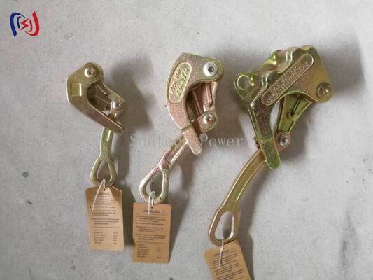 Clamp Universal Gripper 10-30KN Nominale belasting voor 2,5-32 mm diameter Transmissielijn Stringing
