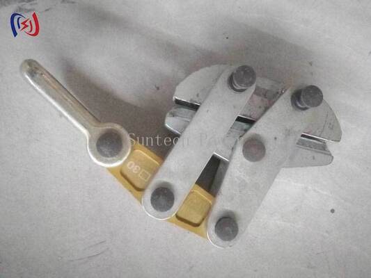 Anti-twist staal touw Gripper Come Along Clamp 50-200KN voor 11-30mm Transmissie Lijn Stringing