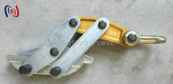 Anti-twist staal touw Gripper Come Along Clamp 50-200KN voor 11-30mm Transmissie Lijn Stringing