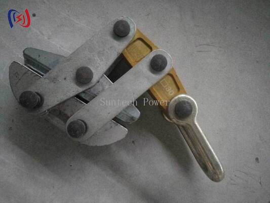 Anti-twist staal touw Gripper Come Along Clamp 50-200KN voor 11-30mm Transmissie Lijn Stringing