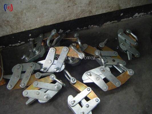 Anti-twist staal touw Gripper Come Along Clamp 50-200KN voor 11-30mm Transmissie Lijn Stringing