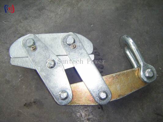 Anti-twist staal touw Gripper Come Along Clamp 50-200KN voor 11-30mm Transmissie Lijn Stringing