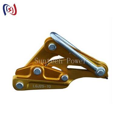 Aluminiumlegering Come Along Clamp met 7-80KN nominale belasting en 14-48mm Max Open voor transmissielijn string