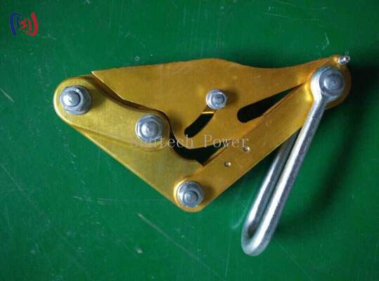 Aluminiumlegering Come Along Clamp met 7-80KN nominale belasting en 14-48mm Max Open voor transmissielijn string