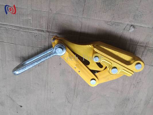 Aluminiumlegering Come Along Clamp 16-18MM met 7-80KN nominale belasting voor transmissielijnstring