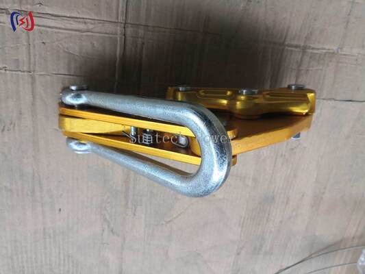 Aluminiumlegering Come Along Clamp 16-18MM met 7-80KN nominale belasting voor transmissielijnstring