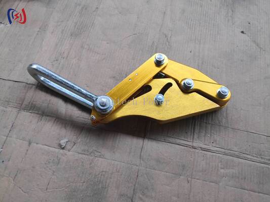Aluminiumlegering Come Along Clamp 16-18MM met 7-80KN nominale belasting voor transmissielijnstring