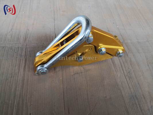 Aluminiumlegering Come Along Clamp 16-18MM met 7-80KN nominale belasting voor transmissielijnstring