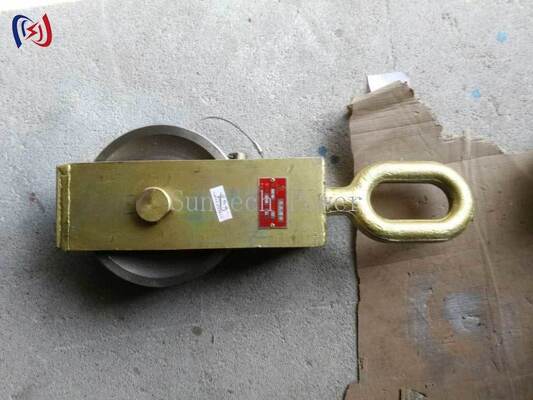 Leiderstrengingblok met een nominale belasting van 30-80KN en een scheefdiameter van 140-180 mm voor luchtlijnen