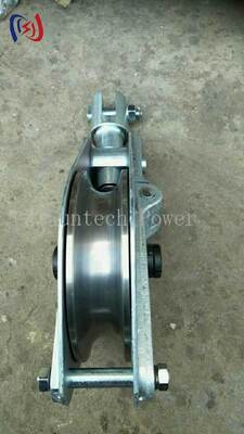 10-200KN Nominale lading opheffing tackle met aluminium legering frame en MC Nylon Sheave voor Power Construction