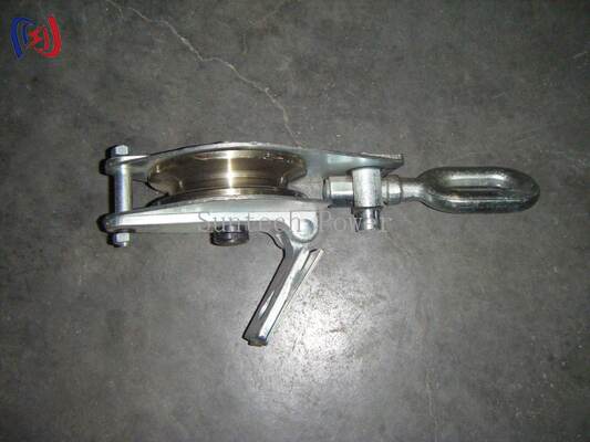 10-200KN Nominale lading opheffing tackle met aluminium legering frame en MC Nylon Sheave voor Power Construction