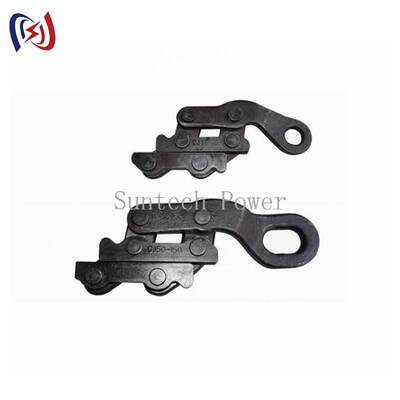 Parallel Aarddraad Gripper Come Along Clamp met 13-26mm Max Open en 10-30KN nominale belasting voor gelijktijdige Twin-Wire Grip