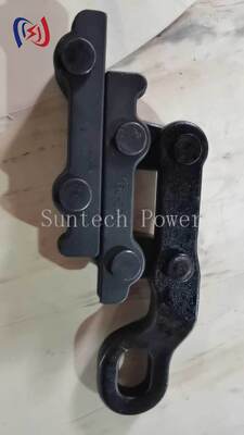 Parallel Aarddraad Gripper Come Along Clamp met 13-26mm Max Open en 10-30KN nominale belasting voor gelijktijdige Twin-Wire Grip