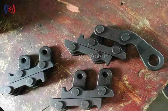 Parallel Aarddraad Gripper Come Along Clamp met 13-26mm Max Open en 10-30KN nominale belasting voor gelijktijdige Twin-Wire Grip