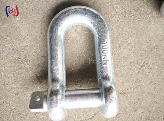 Liftboeien van legeringsstaal met pinlock en warm gegalvaniseerd voor een nominale belasting van 300KN