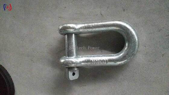 Liftboeien van legeringsstaal met pinlock en warm gegalvaniseerd voor een nominale belasting van 300KN