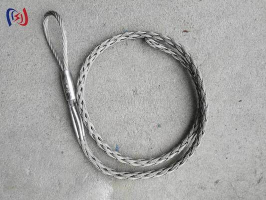 Roestvrijstalen Draadgaas Connector voor ACSR70-1250 Geleiders met Zink-Nikkel Legering Coating
