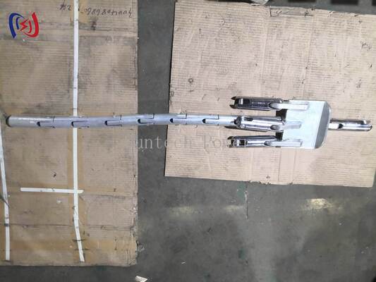 Kopbord voor drievoudige bundelgeleider met een nominale belasting van 100-180KN, hoogwaardige aluminiumlegering en geanodiseerde oppervlaktebehandeling