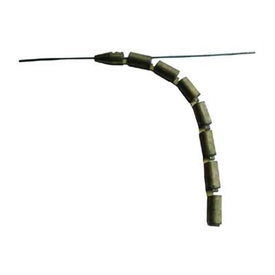 ZB1 Anti-Twist Running Board met 32 N.m Twist Moment gesmeed stalen frame en nylon rollen voor conductor stringing