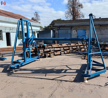 Hydraulische geleider trommelstand SI-30 300KN Belasting 5000 mm Kabel spoelcapaciteit