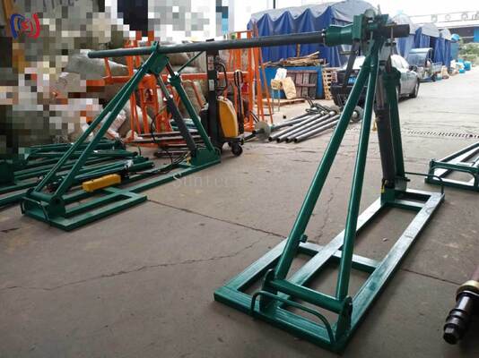 SIPZ Modulaire kabel spoel stand 30-100KN Gereedschapsvrije montage geleider trommel stand