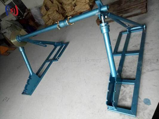 Modulaire kabelrolstand van de SIPZ-serie met 30-100KN nominale belasting en gereedschapsvrije montage voor mobiele kabelhantering