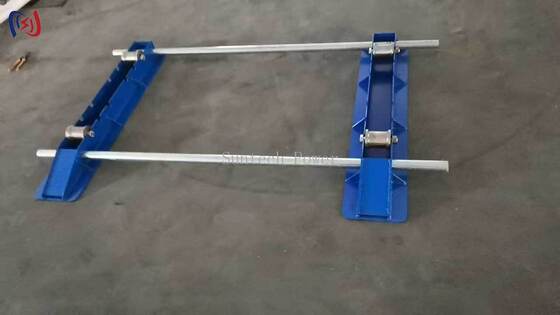 HZT Serie Kabeltrommel Rotator Platform 500-2500mm 1500kg Geleider Trommelstandaard