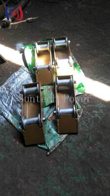 HZT Serie Kabeltrommel Rotator Platform 500-2500mm 1500kg Geleider Trommelstandaard