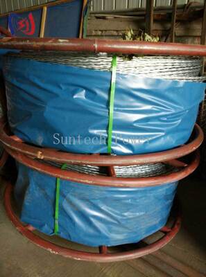 12 Strengen Anti-Twist Staalkabel met 9-42mm Diameter en 54-817KN Breekkracht voor Stabiel Hijsen