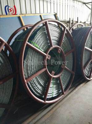 12 Strengen Anti-Twist Staalkabel met 9-42mm Diameter en 54-817KN Breekkracht voor Stabiel Hijsen