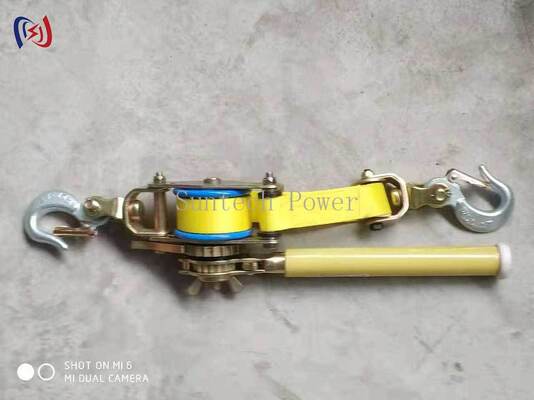 Gereedschapsvrije geïsoleerde strenger 10-20KN Webbing Strap Conductor Stringing Tools