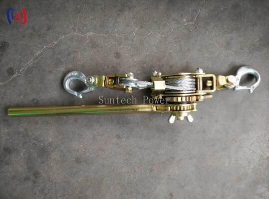 Ratchet Draadspanner 10-30KN 1200-1500mm Gesmeed Geleider String Gereedschap