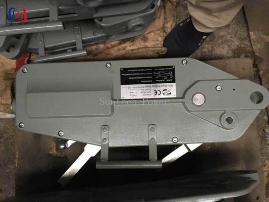 Draad touw handvat hefboom met 8-54KN nominale belasting handmatige ratchet hefboom en 20m stalen touw voor de bouw van de elektriciteitslijn