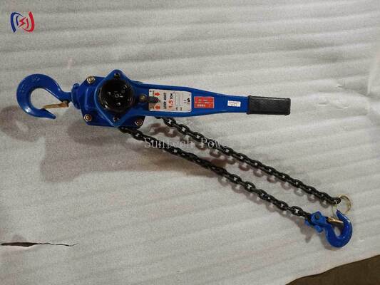 Zware kettinghef 5-90KN handmatig kettingblok met automatische rem voor installatie van elektriciteitsleidingen