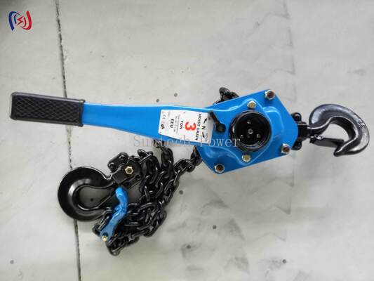 Ketenhef 5-90KN Handmatig ketenblok Automatische remgeleider Stringing Tools