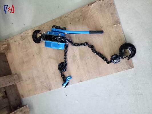 Zware kettinghef 5-90KN handmatig kettingblok met automatische rem voor installatie van elektriciteitsleidingen