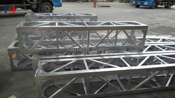 Gattice Gin Pole 8-18m Power Tower Erection Tools Corrosiebestendige coating