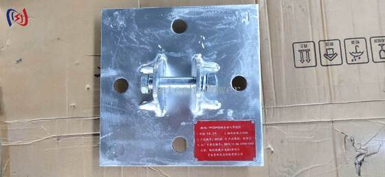 Tubular A-Frame Gin Pole 120x7mm 6-13m Torenmontage Gereedschap Corrosiebestendig Gecoat