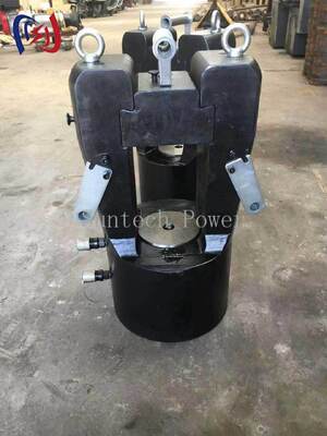 200T Hydraulische Krimpkop met Zeskantkrimping voor 80Mpa Benzinepomp Bediening