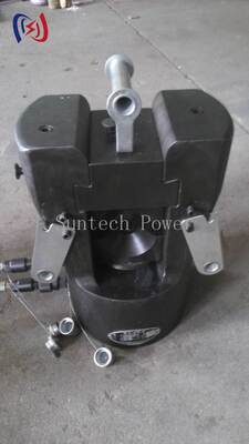 200T Hydraulische Krimpkop met Zeskantkrimping voor 80Mpa Benzinepomp Bediening