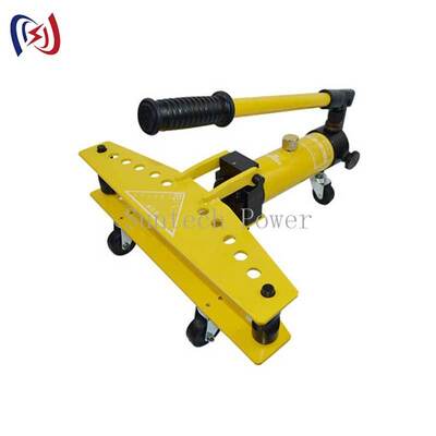 200 Output 380mm Slag Hydraulische Pijpenbuiger voor 22-108mm Leiding en Hydraulische Buisbuiger