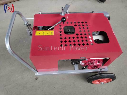 3.7KW Optical Cable Traction Machine 3KN Cable Winch Puller with 50-60 m/min Speed for Fiber Optic Duct Pulling