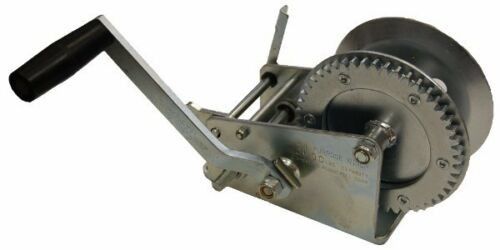 De zwarte Handhandcrank Kruk van de Machtsboot 2500lbs
