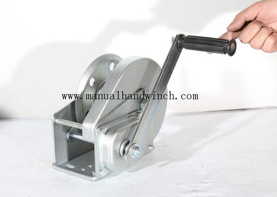 Zelfsluitende Schroefss 304 de Handhandcrank Kruk van 2600lbs