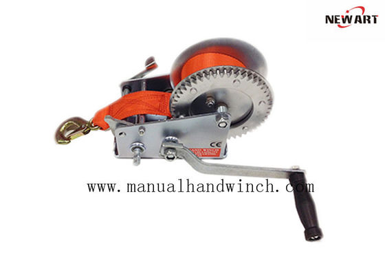 Kleurenriem 3000Lb Mini Manual Winch With Webbing