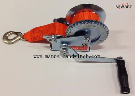 Kleurenriem 3000Lb Mini Manual Winch With Webbing